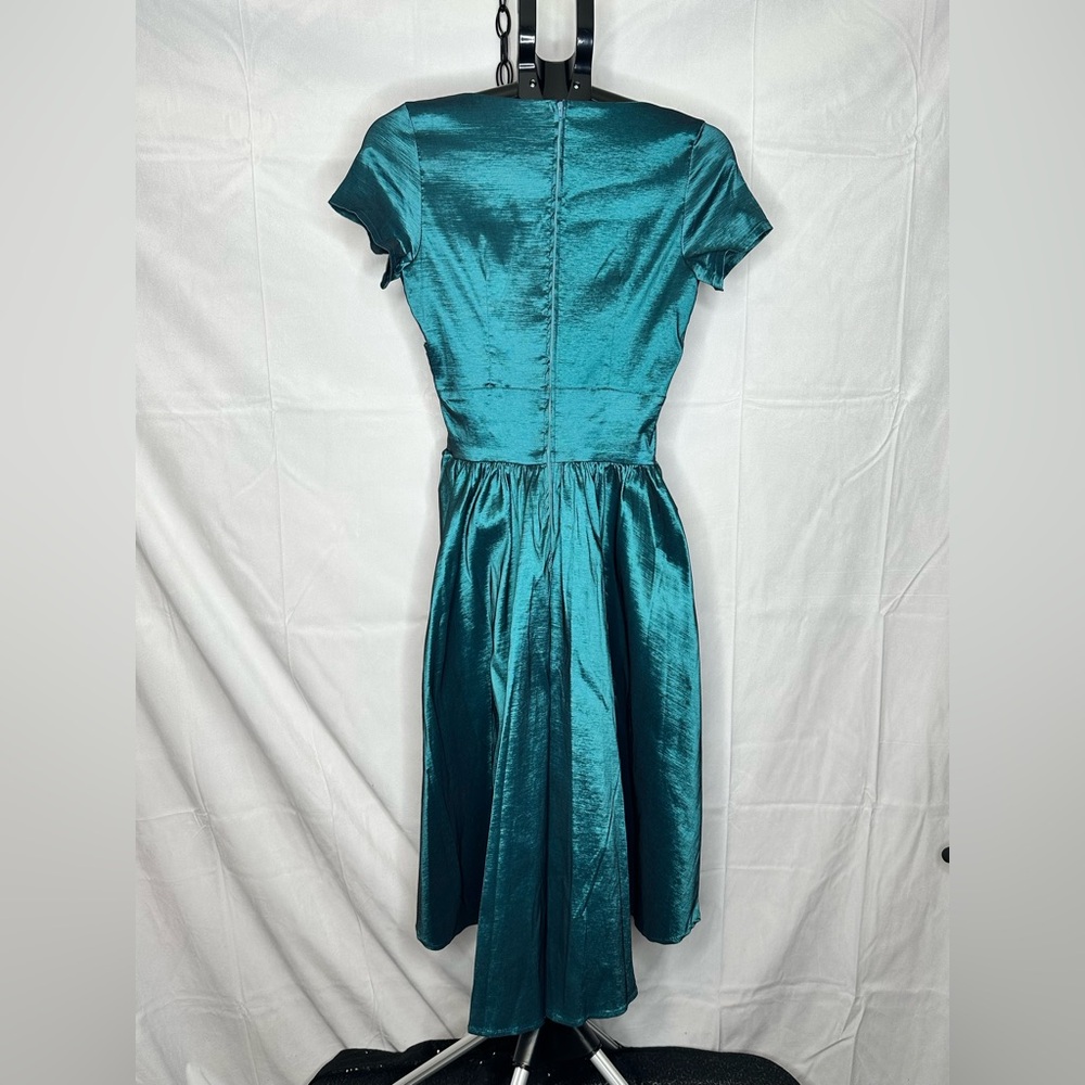 Pinup Girl Clothing Ava Swing Dress - Picture 4 of 6